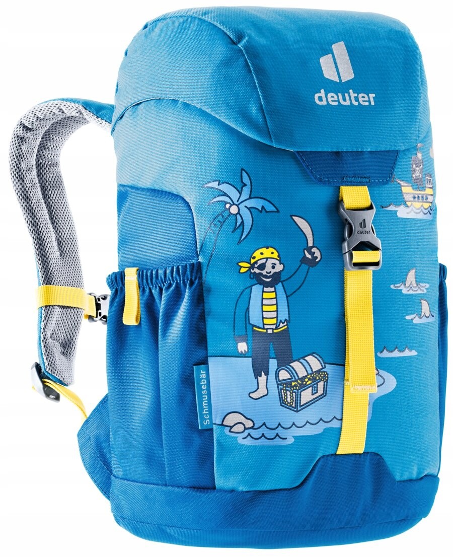 Deuter jednokomorový školský batoh Shades of blue 8 l